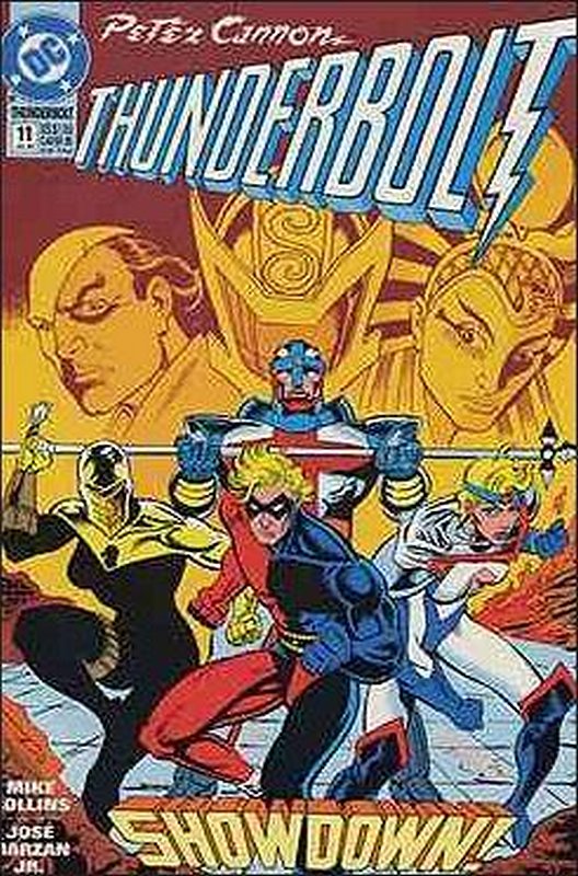 Cover of Thunderbolt (Vol 1) Peter Canon #11. One of 250,000 Vintage American Comics on sale from Krypton!