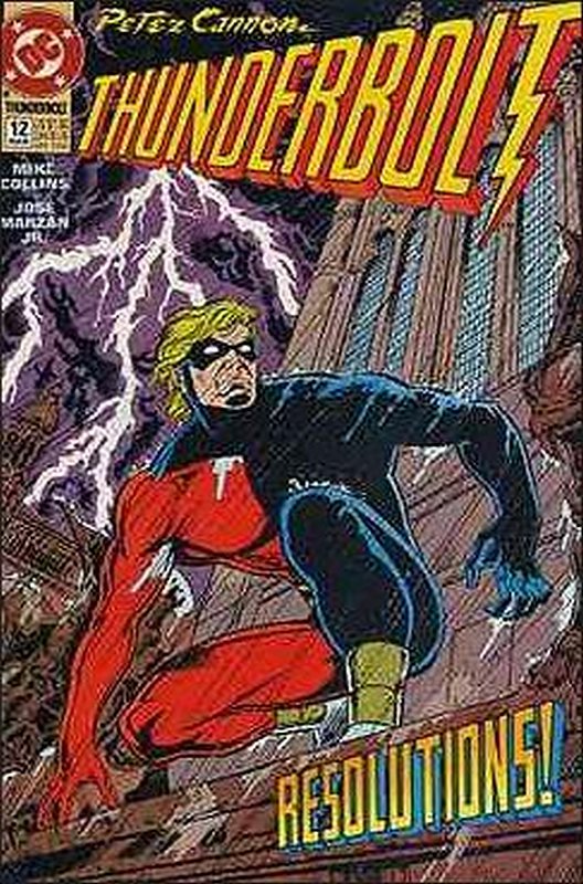Cover of Thunderbolt (Vol 1) Peter Canon #12. One of 250,000 Vintage American Comics on sale from Krypton!