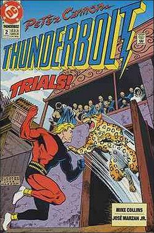 Cover of Thunderbolt (Vol 1) Peter Canon #2. One of 250,000 Vintage American Comics on sale from Krypton!