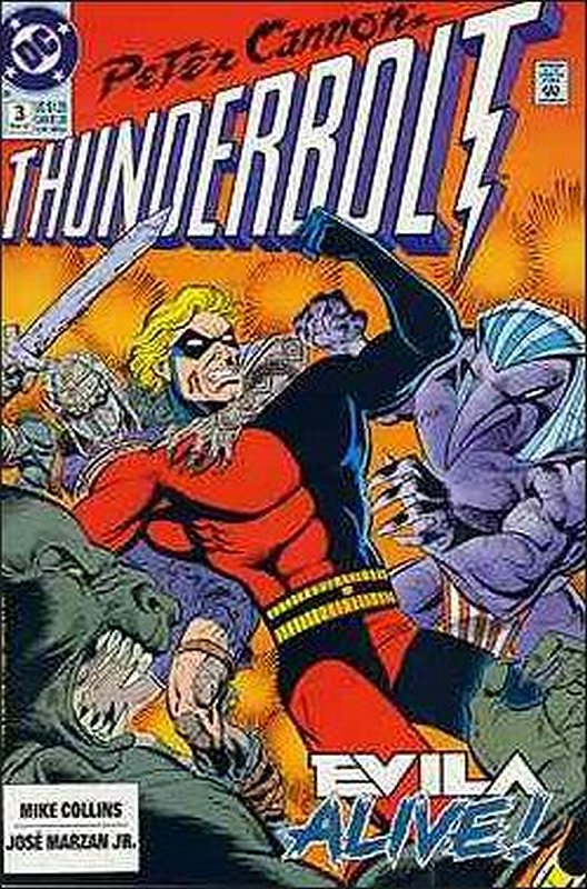 Cover of Thunderbolt (Vol 1) Peter Canon #3. One of 250,000 Vintage American Comics on sale from Krypton!