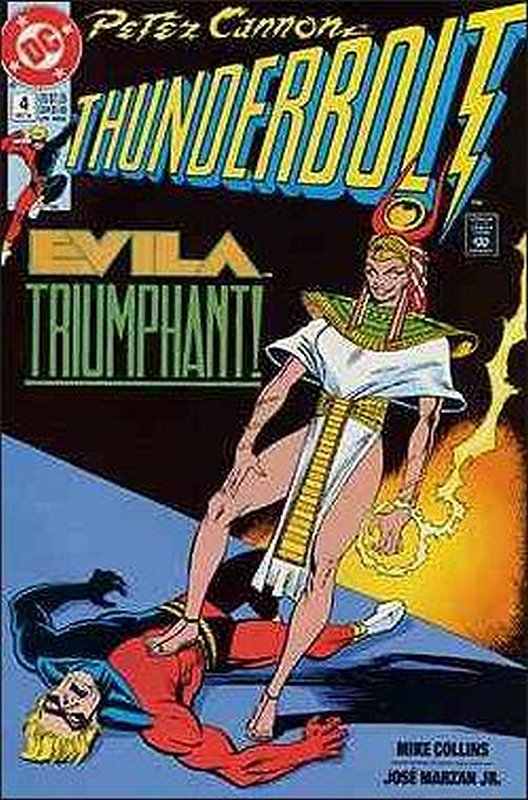 Cover of Thunderbolt (Vol 1) Peter Canon #4. One of 250,000 Vintage American Comics on sale from Krypton!