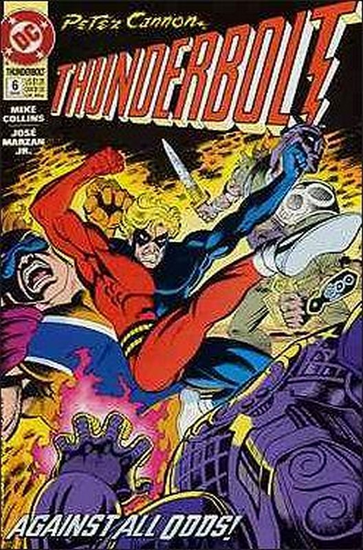 Cover of Thunderbolt (Vol 1) Peter Canon #6. One of 250,000 Vintage American Comics on sale from Krypton!