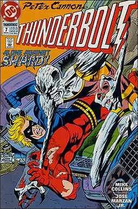 Cover of Thunderbolt (Vol 1) Peter Canon #7. One of 250,000 Vintage American Comics on sale from Krypton!