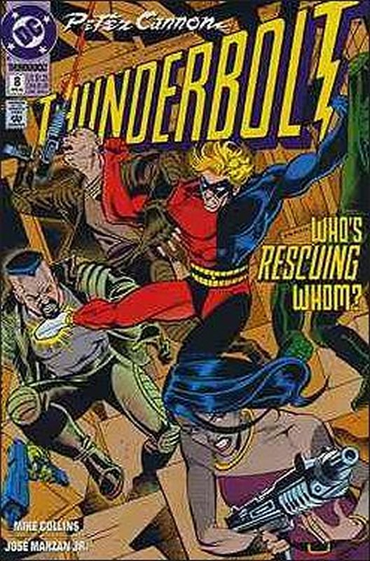 Cover of Thunderbolt (Vol 1) Peter Canon #8. One of 250,000 Vintage American Comics on sale from Krypton!