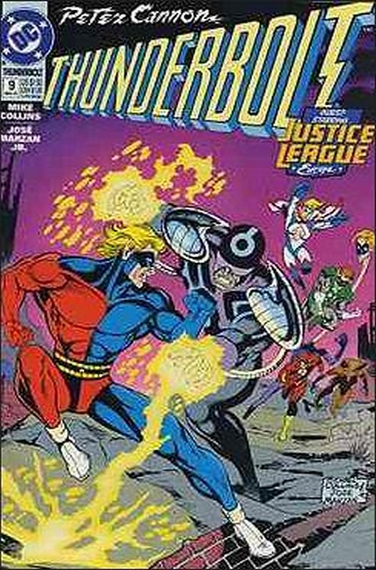 Cover of Thunderbolt (Vol 1) Peter Canon #9. One of 250,000 Vintage American Comics on sale from Krypton!