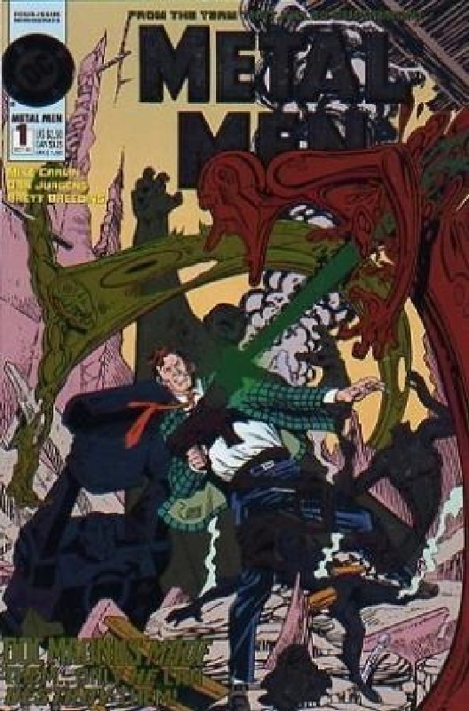 Cover of Metal Men (1994 Ltd) #1. One of 250,000 Vintage American Comics on sale from Krypton!