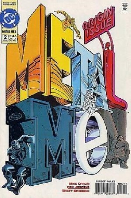 Cover of Metal Men (1994 Ltd) #2. One of 250,000 Vintage American Comics on sale from Krypton!