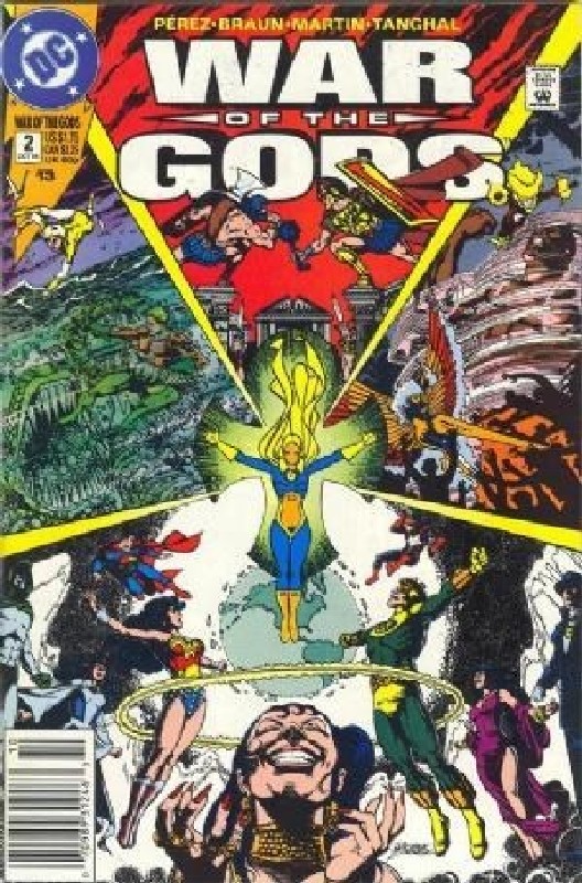 Cover of War of the Gods (1991 Ltd) #2. One of 250,000 Vintage American Comics on sale from Krypton!