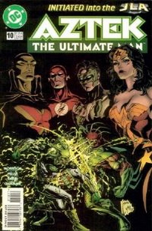 Cover of Aztek The Ultimate Man (Vol 1) #10. One of 250,000 Vintage American Comics on sale from Krypton!