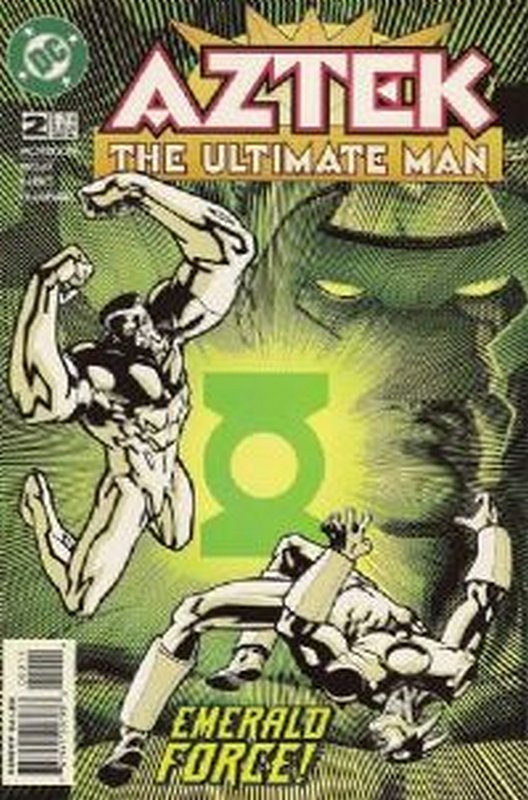 Cover of Aztek The Ultimate Man (Vol 1) #2. One of 250,000 Vintage American Comics on sale from Krypton!