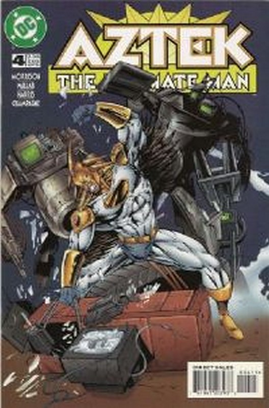 Cover of Aztek The Ultimate Man (Vol 1) #4. One of 250,000 Vintage American Comics on sale from Krypton!