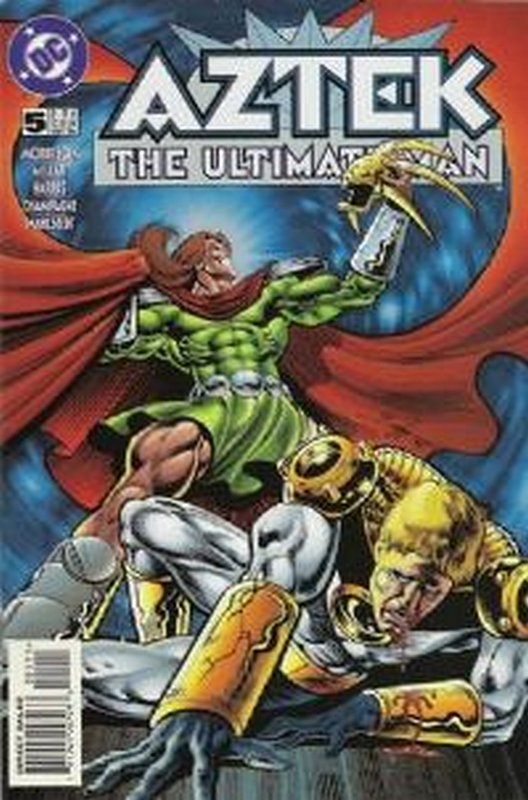 Cover of Aztek The Ultimate Man (Vol 1) #5. One of 250,000 Vintage American Comics on sale from Krypton!