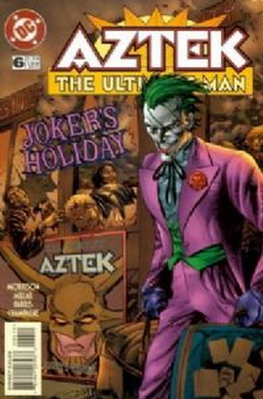Cover of Aztek The Ultimate Man (Vol 1) #6. One of 250,000 Vintage American Comics on sale from Krypton!