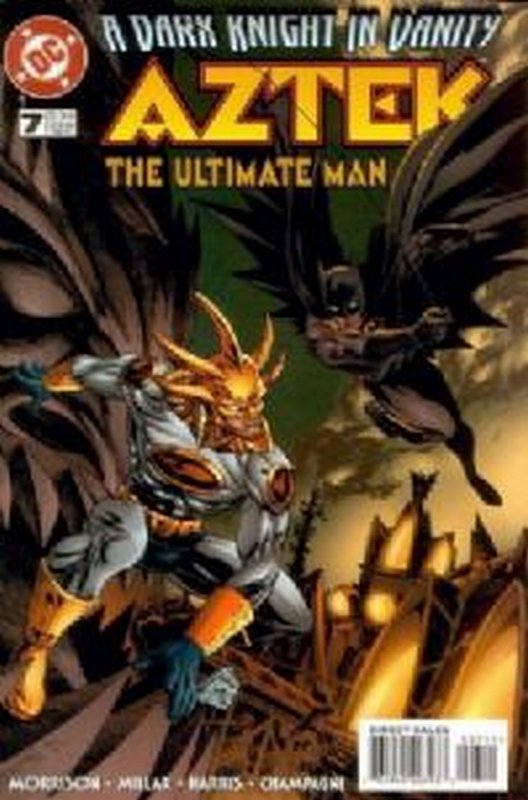 Cover of Aztek The Ultimate Man (Vol 1) #7. One of 250,000 Vintage American Comics on sale from Krypton!