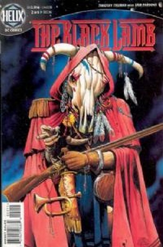 Cover of Black Lamb (1997 Ltd) #2. One of 250,000 Vintage American Comics on sale from Krypton!