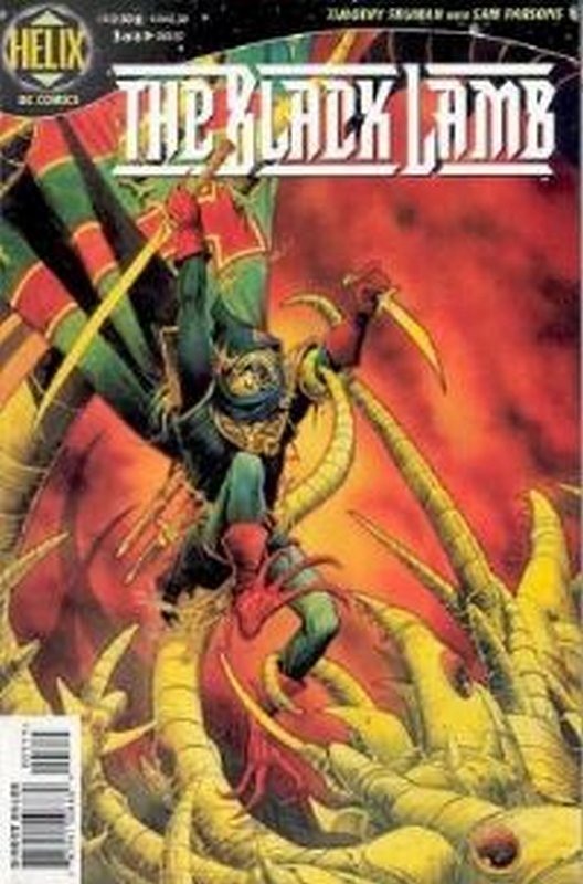 Cover of Black Lamb (1997 Ltd) #3. One of 250,000 Vintage American Comics on sale from Krypton!