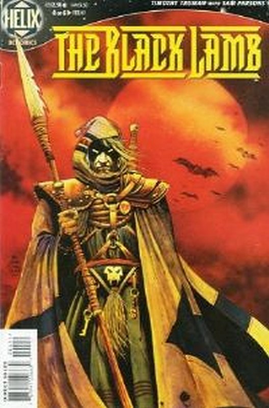 Cover of Black Lamb (1997 Ltd) #4. One of 250,000 Vintage American Comics on sale from Krypton!