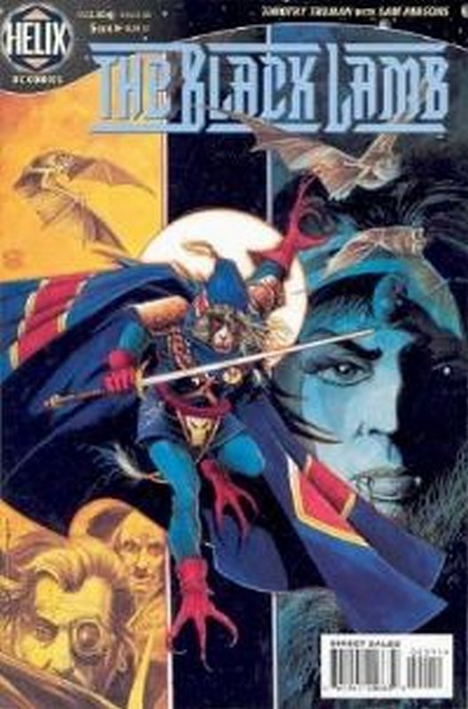Cover of Black Lamb (1997 Ltd) #5. One of 250,000 Vintage American Comics on sale from Krypton!
