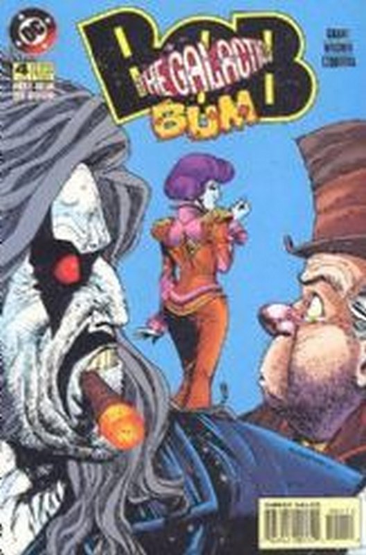 Cover of Bob the Galactic Bum  (1995 Ltd) #4. One of 250,000 Vintage American Comics on sale from Krypton!