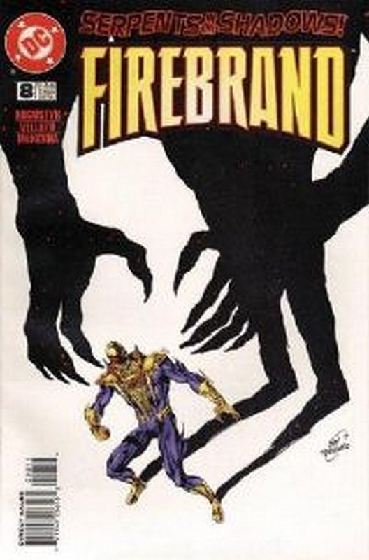 Cover of Firebrand (Vol 1) #8. One of 250,000 Vintage American Comics on sale from Krypton!