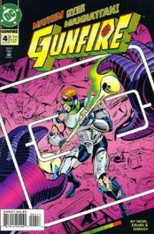 Cover of Gunfire (Vol 1) #4. One of 250,000 Vintage American Comics on sale from Krypton!