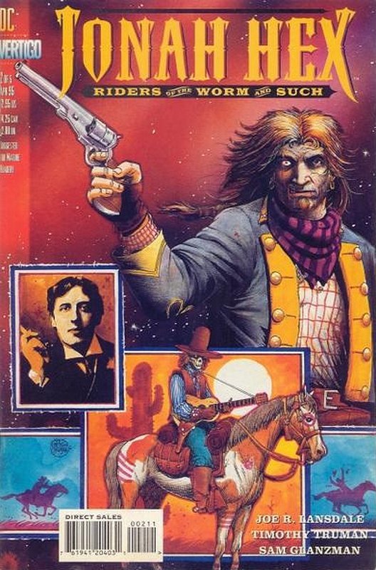 Cover of Jonah Hex: Riders of the Worm and Such #2. One of 250,000 Vintage American Comics on sale from Krypton!