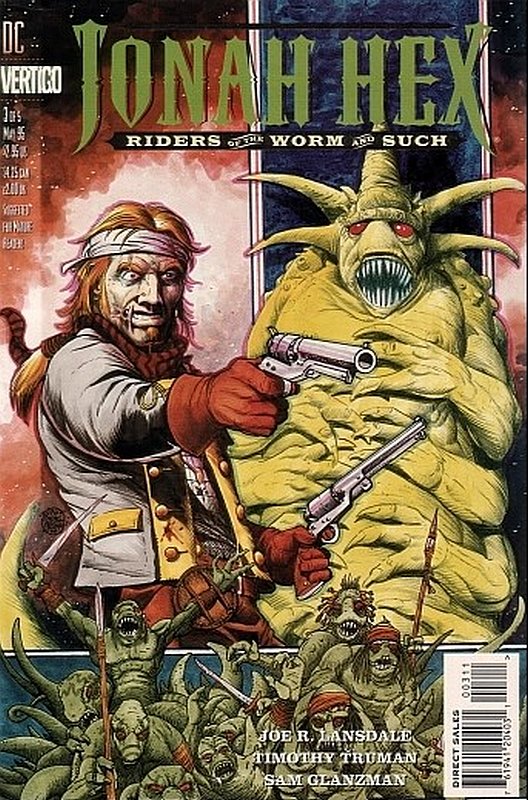 Cover of Jonah Hex: Riders of the Worm and Such #3. One of 250,000 Vintage American Comics on sale from Krypton!