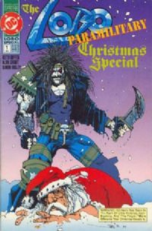 Cover of Lobo: Paramilitary Special (1991 One Shot) #1. One of 250,000 Vintage American Comics on sale from Krypton!