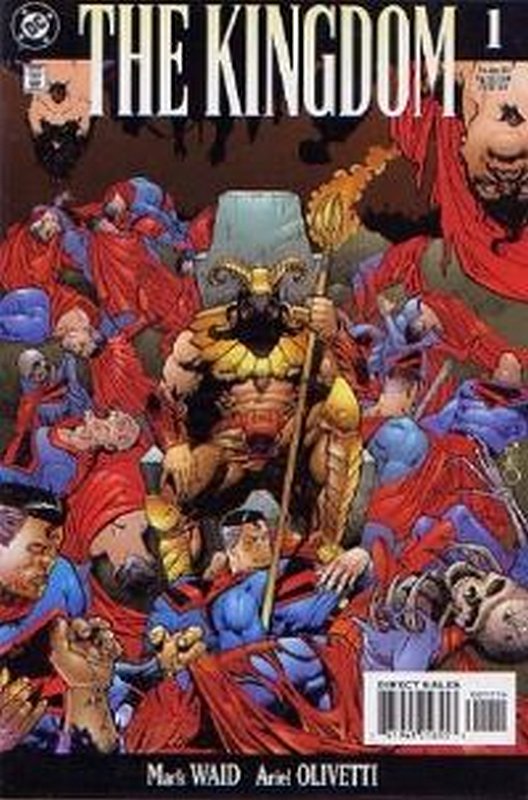 Cover of Kingdom (1998 Ltd) #1. One of 250,000 Vintage American Comics on sale from Krypton!