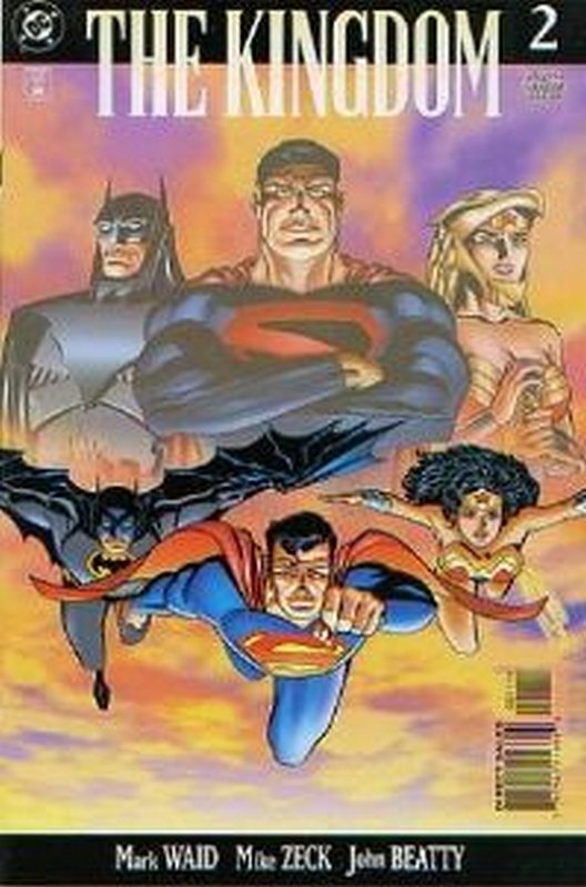 Cover of Kingdom (1998 Ltd) #2. One of 250,000 Vintage American Comics on sale from Krypton!