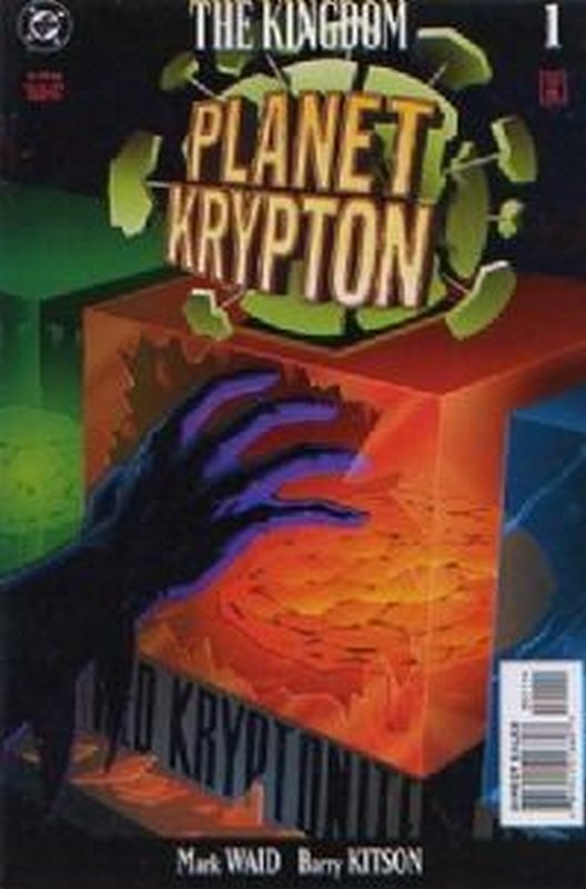 Cover of Kingdom Planet Krypton (1998 One Shot) #1. One of 250,000 Vintage American Comics on sale from Krypton!