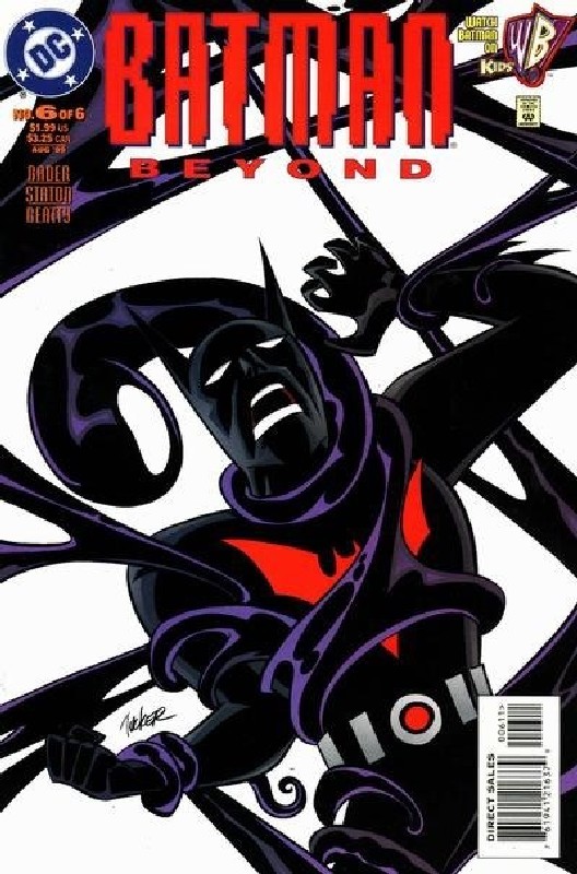 Cover of Batman Beyond (1998 Ltd) #6. One of 250,000 Vintage American Comics on sale from Krypton!