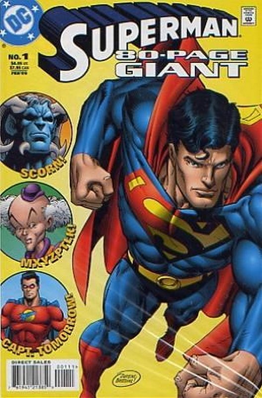 Cover of Superman 80 Page Giant (1998 Ltd) #1. One of 250,000 Vintage American Comics on sale from Krypton!