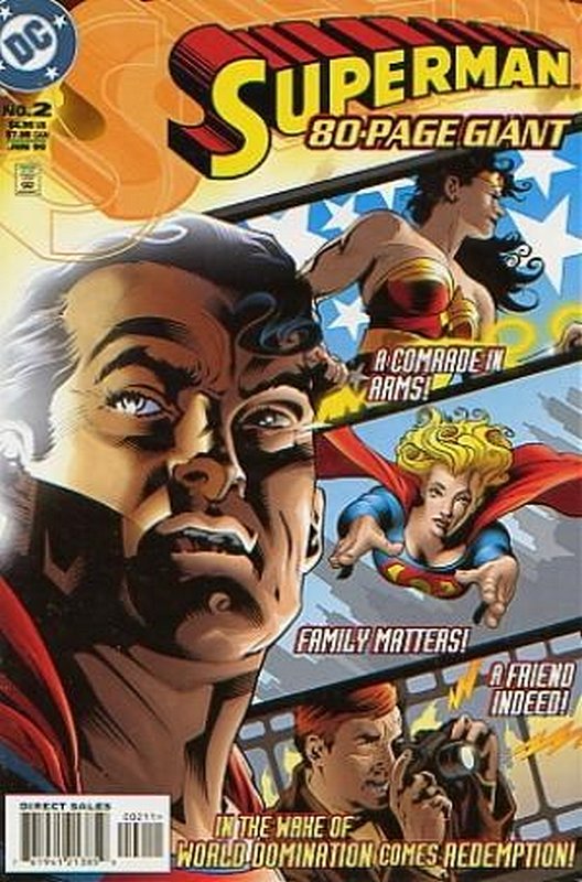 Cover of Superman 80 Page Giant (1998 Ltd) #2. One of 250,000 Vintage American Comics on sale from Krypton!