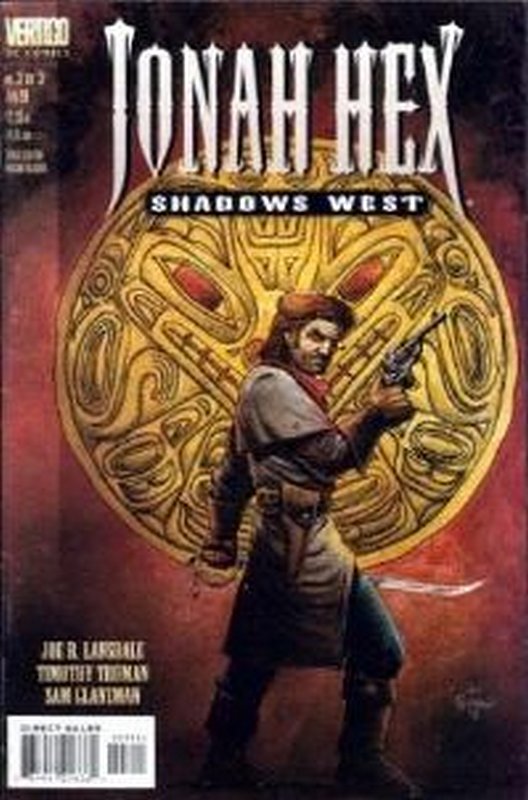 Cover of Jonah Hex Shadows West #3. One of 250,000 Vintage American Comics on sale from Krypton!