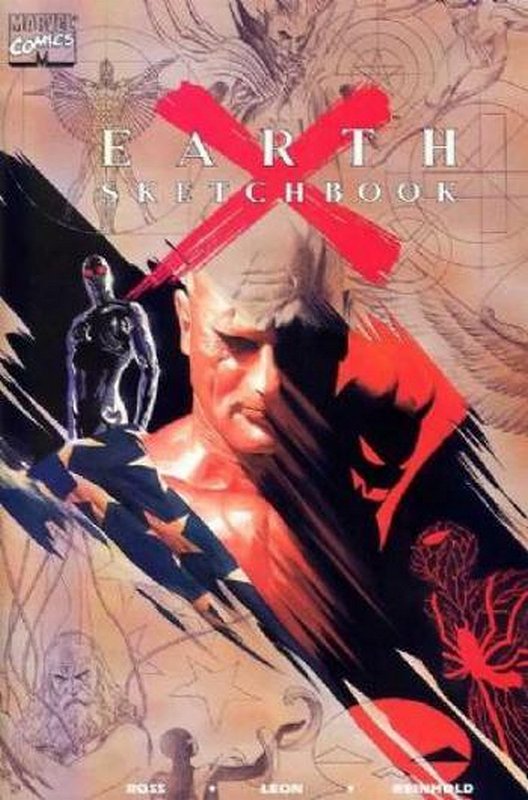 Cover of Earth X Sketchbook (1998 One Shot) #1. One of 250,000 Vintage American Comics on sale from Krypton!