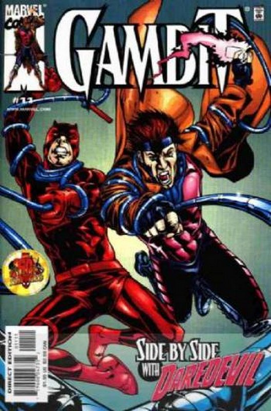 Cover of Gambit (Vol 1) #11. One of 250,000 Vintage American Comics on sale from Krypton!