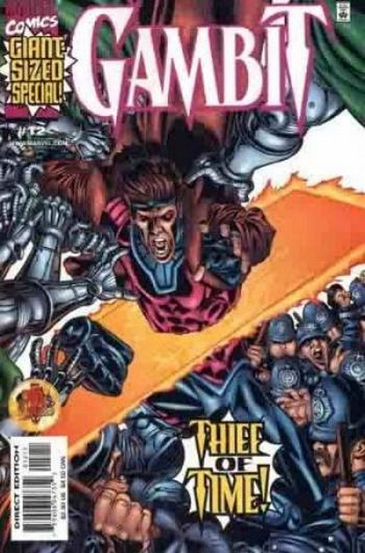 Cover of Gambit (Vol 1) #12. One of 250,000 Vintage American Comics on sale from Krypton!
