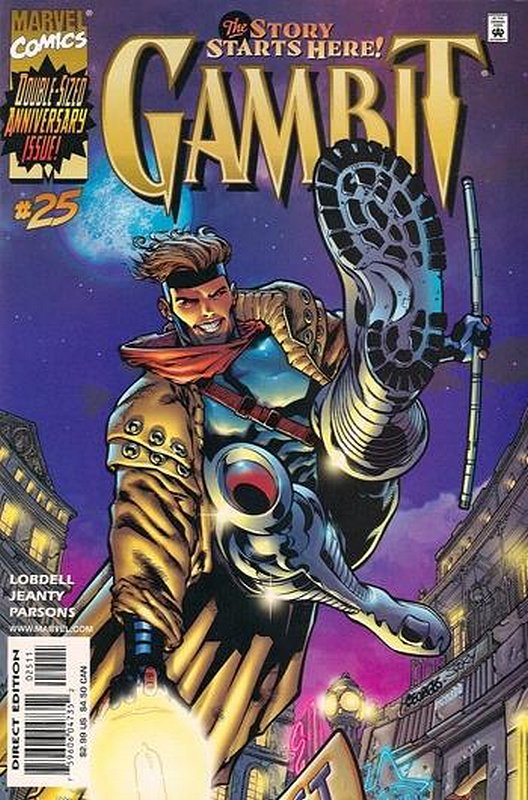 Cover of Gambit (Vol 1) #25. One of 250,000 Vintage American Comics on sale from Krypton!