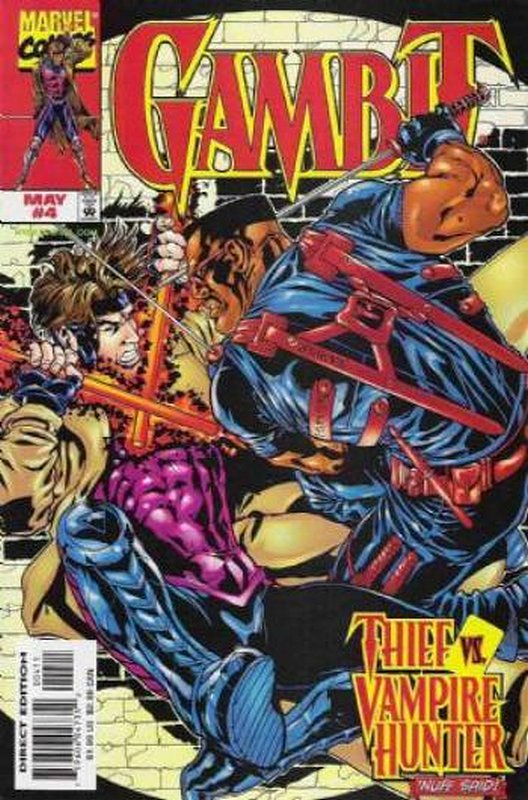 Cover of Gambit (Vol 1) #4. One of 250,000 Vintage American Comics on sale from Krypton!