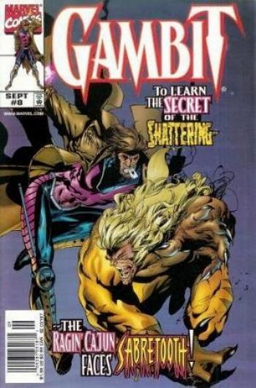 Cover of Gambit (Vol 1) #8. One of 250,000 Vintage American Comics on sale from Krypton!