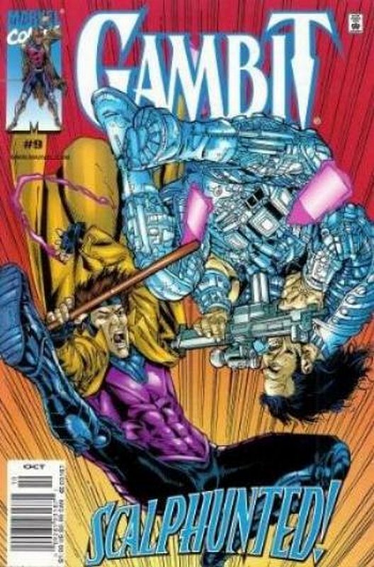Cover of Gambit (Vol 1) #9. One of 250,000 Vintage American Comics on sale from Krypton!