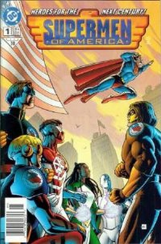 Cover of Supermen of America (1999 One Shot) #1. One of 250,000 Vintage American Comics on sale from Krypton!