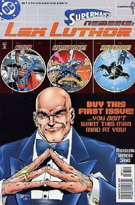Cover of Supermans Nemesis Lex Luthor (1999 Ltd) #1. One of 250,000 Vintage American Comics on sale from Krypton!