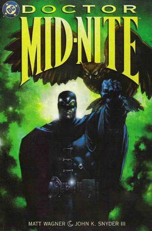 Cover of Doctor Midnite (1999 Ltd) #1. One of 250,000 Vintage American Comics on sale from Krypton!