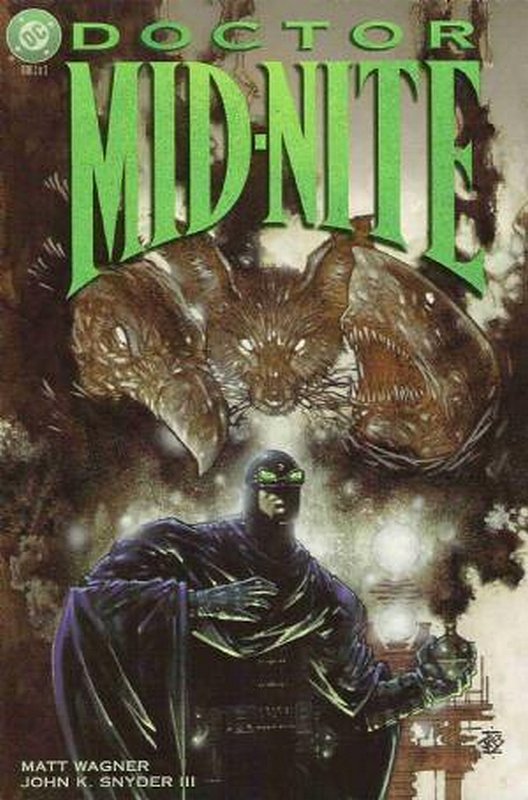 Cover of Doctor Midnite (1999 Ltd) #2. One of 250,000 Vintage American Comics on sale from Krypton!