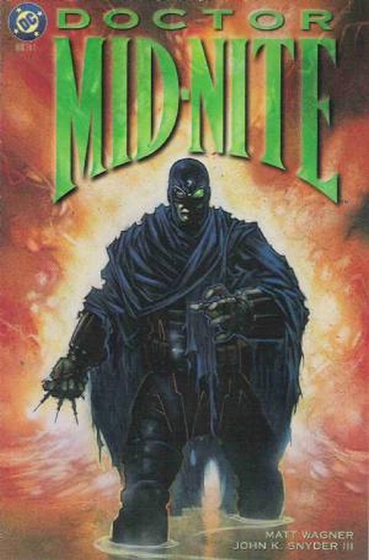 Cover of Doctor Midnite (1999 Ltd) #3. One of 250,000 Vintage American Comics on sale from Krypton!