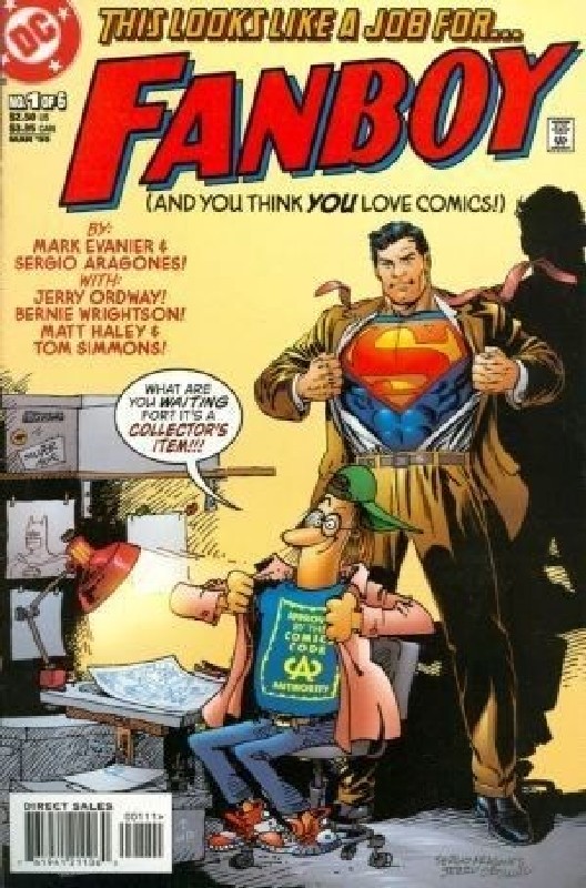 Cover of Fanboy (1999 Ltd) #1. One of 250,000 Vintage American Comics on sale from Krypton!