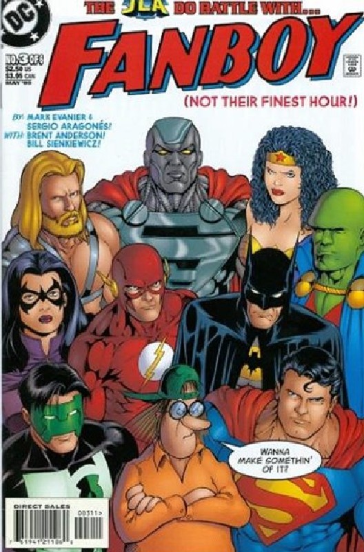 Cover of Fanboy (1999 Ltd) #3. One of 250,000 Vintage American Comics on sale from Krypton!