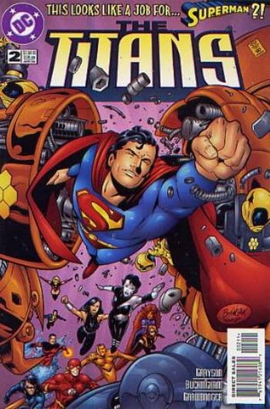 Cover of Titans (Vol 1) The #2. One of 250,000 Vintage American Comics on sale from Krypton!